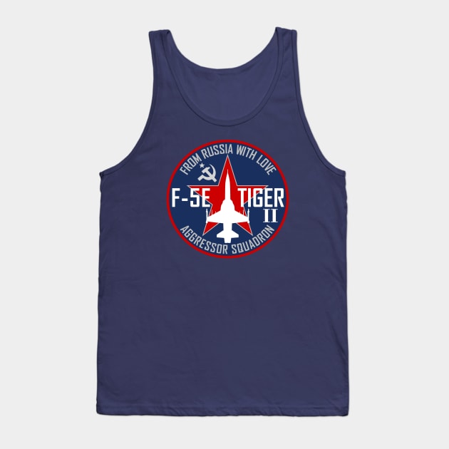 F-5E Tiger 2 Aggressor Tank Top by TCP